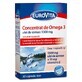 Concentrat de Omega 3 ulei de peste 1300mg Plus Vit D3+E, 30 capsule, Eurovita