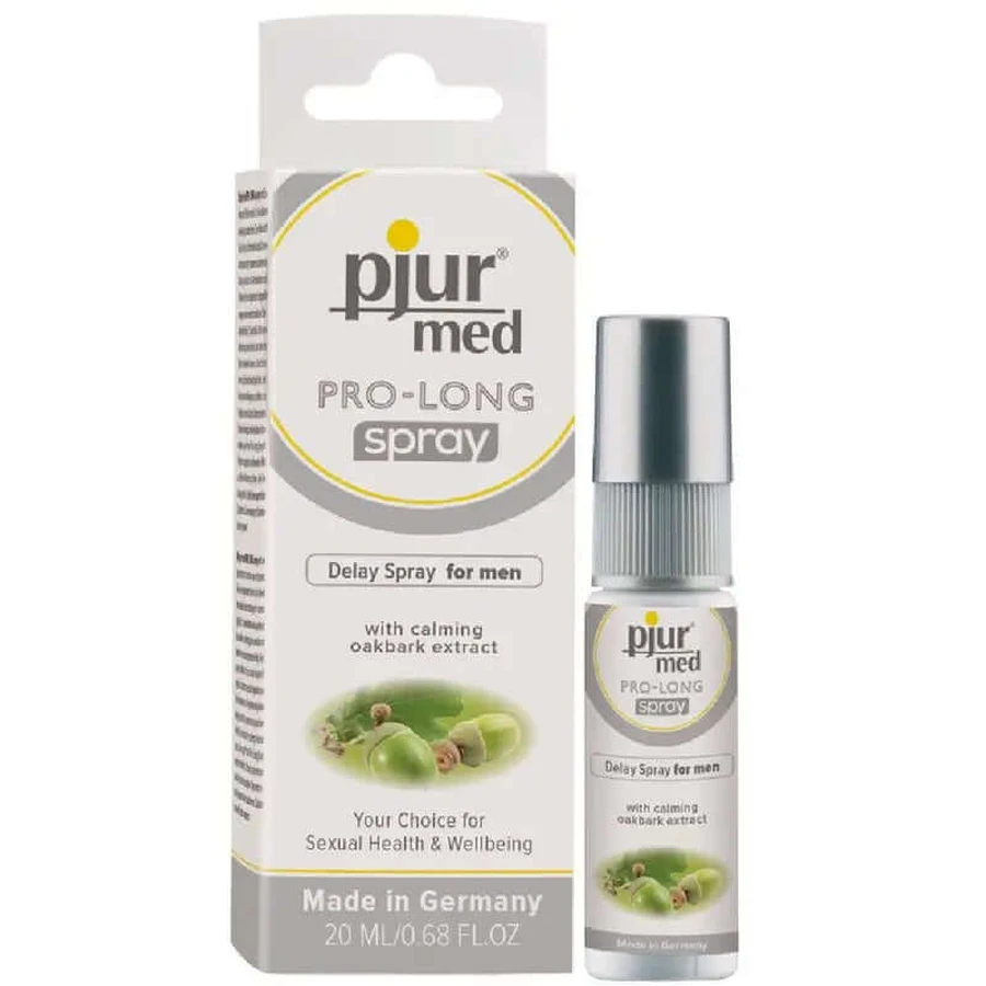 Pjur Ritardante Con Lenitivo 20 Ml