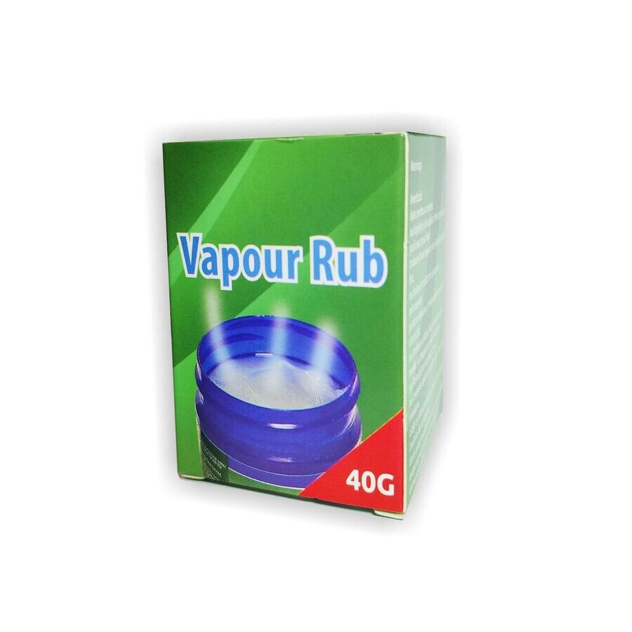 Vapour Rub, 40g, Sanli Ilac