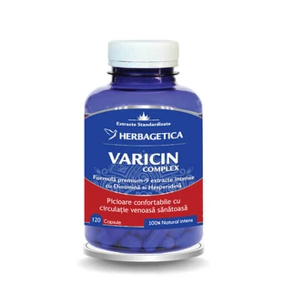 Varicin-complex, 120 capsules, Herbagetica