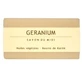 Savon Du Midi Geranium Bară de săpun 100Gr. Bio