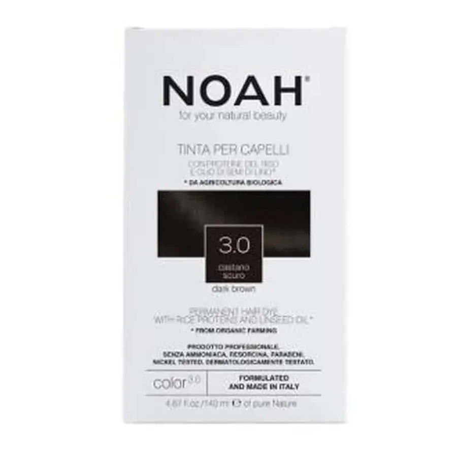 Noah Ciemnobrązowa farba do włosów 3.0 140 ml: ceny i cechy