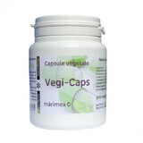 VEGI-CAPS (leere Gemüsekapseln), 75 Stück, Aghoras