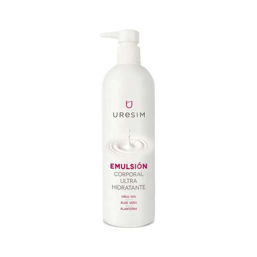 Uresim Ultra nawilżająca emulsja do ciała 400 ml: ceny i cechy