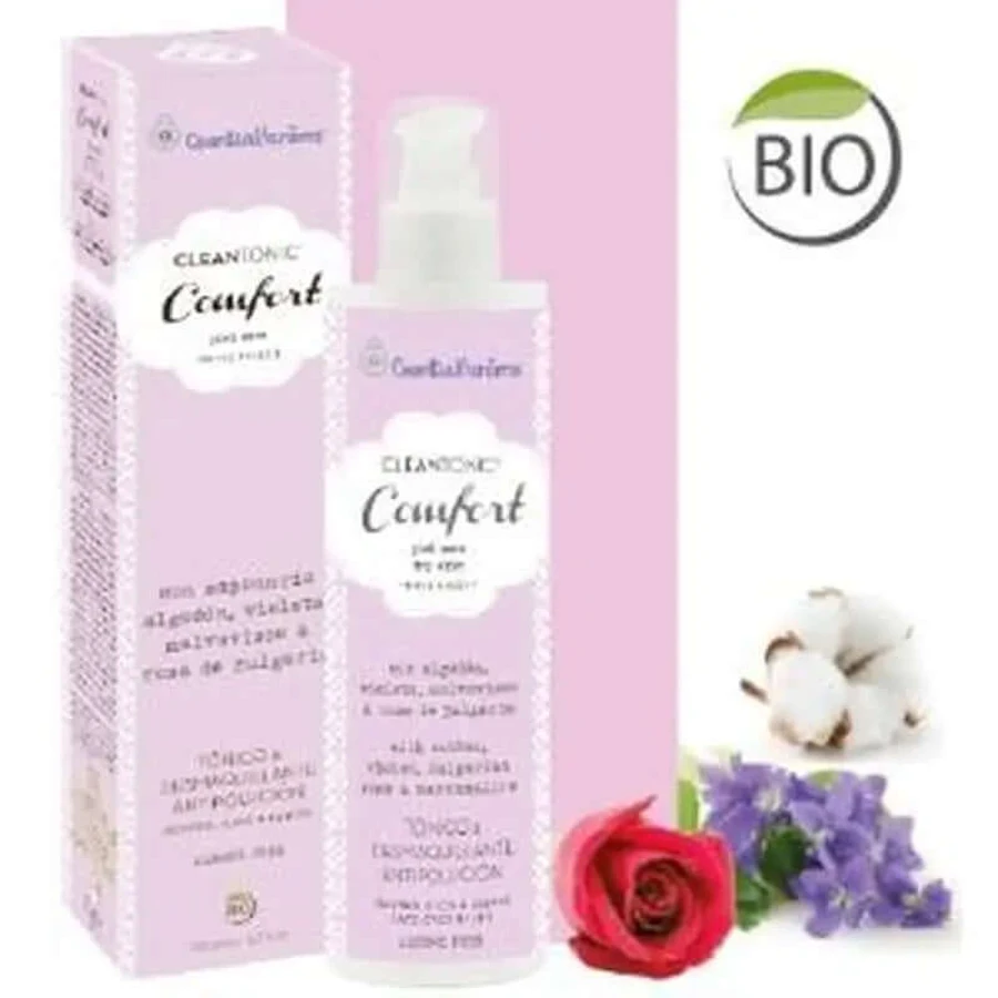Esential Aroms Cleantonic Comfort Peau Sèche 200Ml