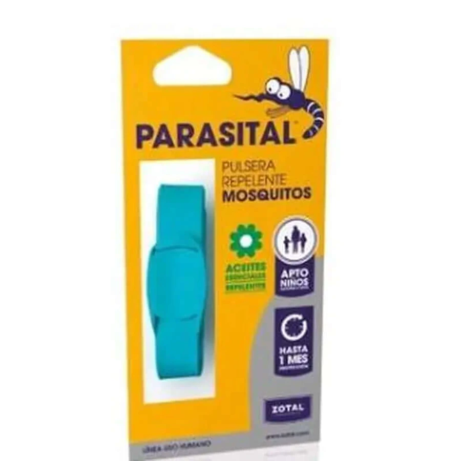 Zotal Parasital Human Natural Repellents Brățară 1Ud
