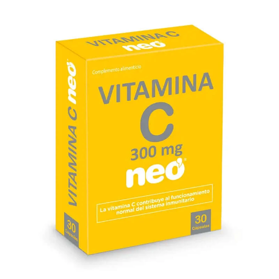 Neo Vitamina C, 30 capsule