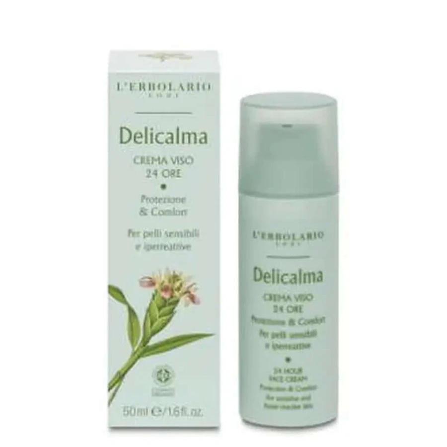 L'Erbolario Delicalma 24 Hour Cream 50Ml