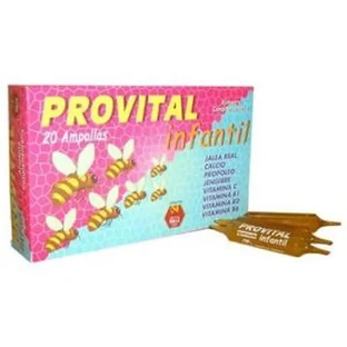 Nale Provital pentru copii 20Amp