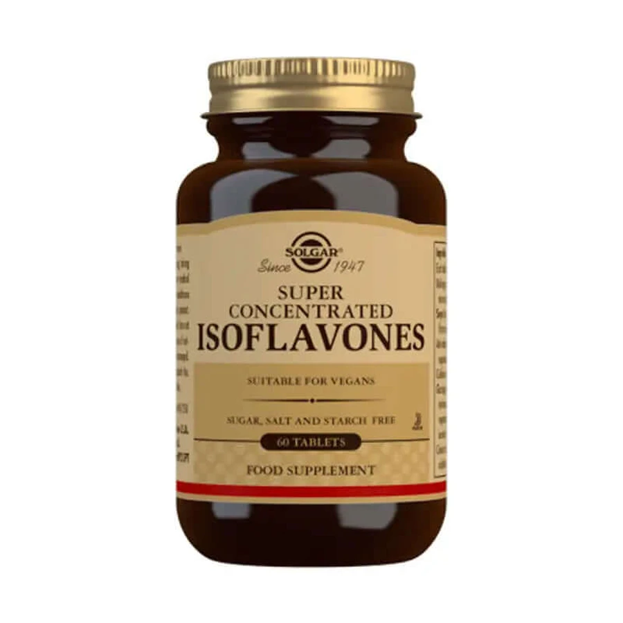 Solgar Super Soya Concentrate, 60 comprimate