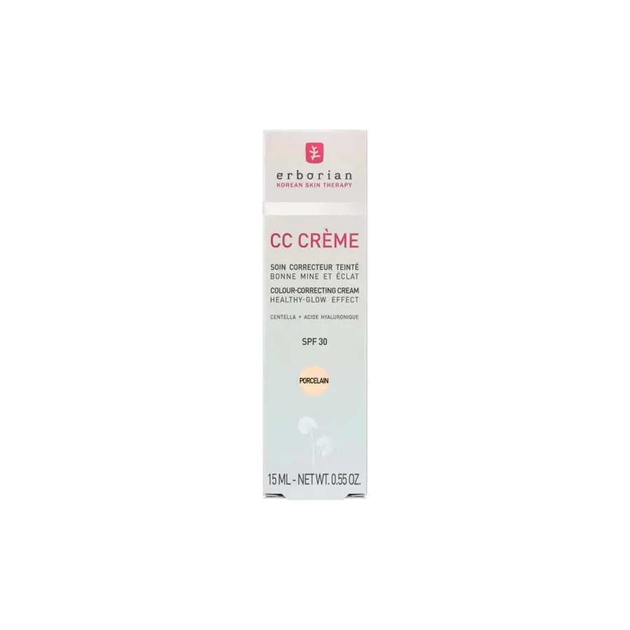 Erborian Cc Creme Porcelain, 15 ml
