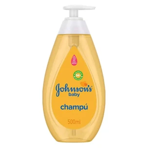 Șampon Johnson'S Baby Classic, păr moale, strălucitor și hidratat, 500ml