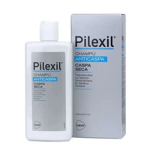 Pilexil Champú Caspa Seca, 300 ml
