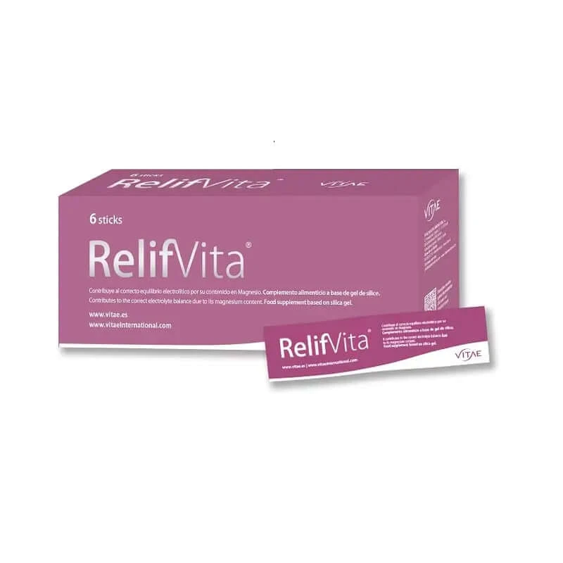 Vitae Relifvita , 6 Stäbchen