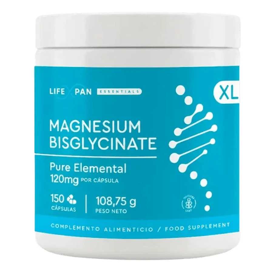 Lifexpan Magnésium Bisglycinate Xl , 150 gélules