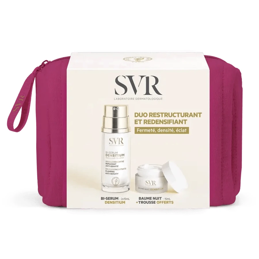 Svr Den Set Bi-Serum + Baume Nuit, 15 ml