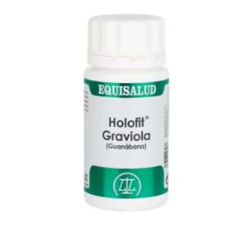 Equisalud Holofit Graviola 50 Kapseln