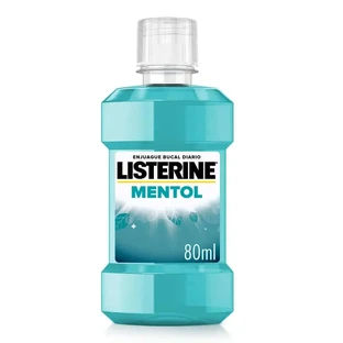 Listerine Mouthwash Menthol, 80 ml