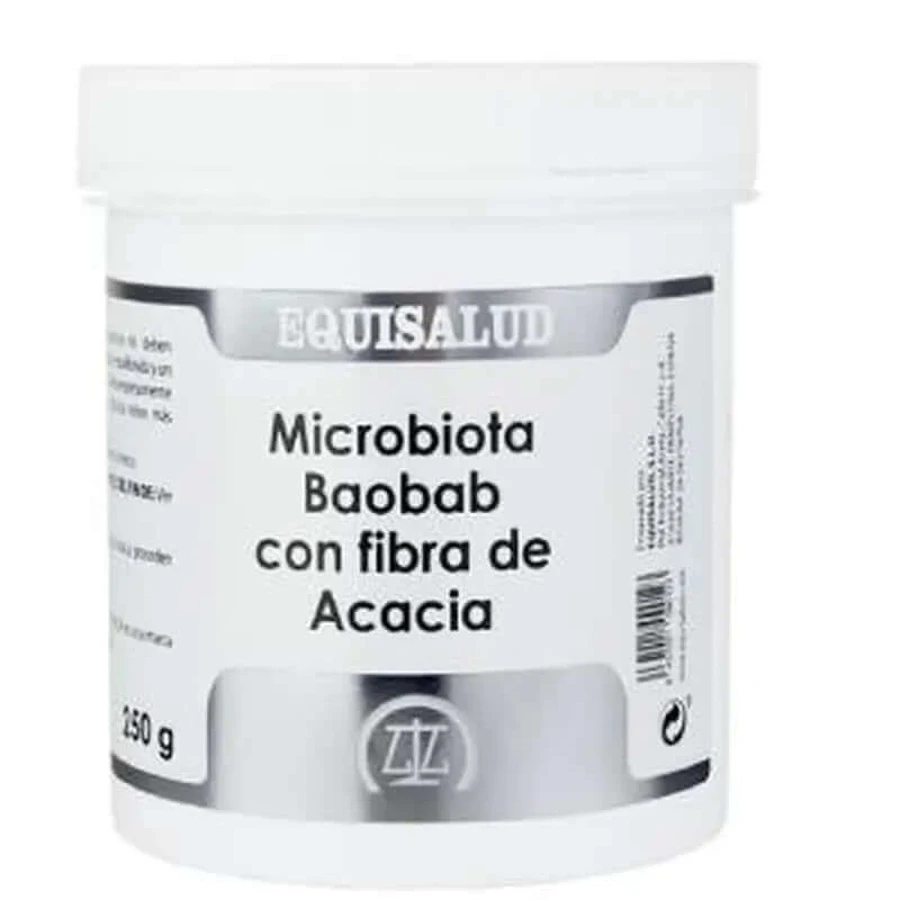 Equisalud Microbiotica Baobab cu Acacia Fibre 250Gr