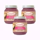 Babybio Pommes myrtilles, paquet de 3 myrtilles, 130g