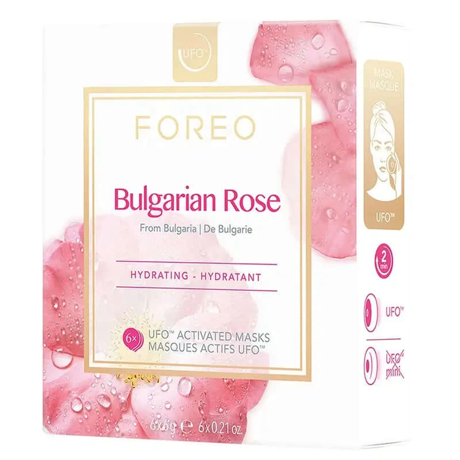 Foreo Masque Ufo Rose Bulgare X 6