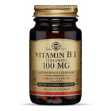 Vitamina B1 (Tiamina) 100mg, 100 capsule, Solgar