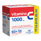 Vitamina C 1000 mg, 60 + 10 comprimate filmate, Fiterman