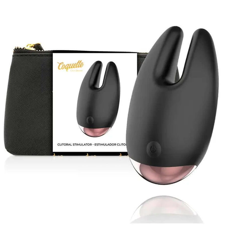 Coquette Chic Desire Stimulateur clitoridien noir Modèle 2
