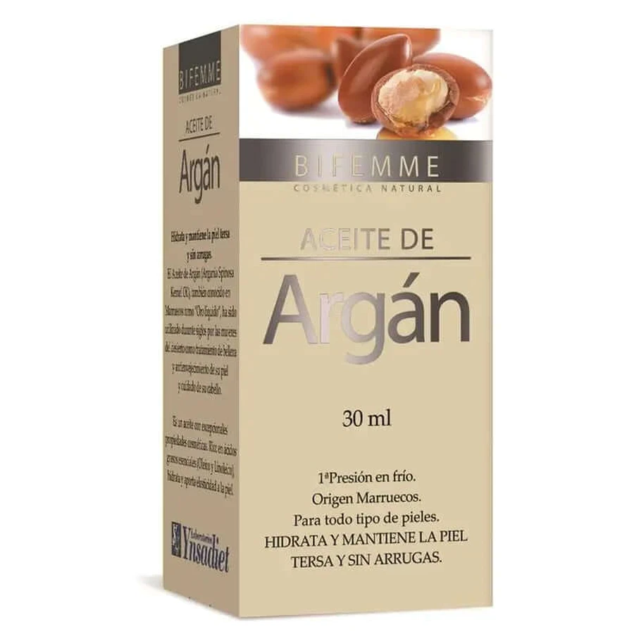 Olej arganowy Ynsadiet, 30 ml: ceny i cechy