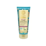 Natura Siberica Haarmaske mit Bio-Sanddorn-Hydrolat für normales oder trockenes Haar, tiefenwirksam feuchtigkeitsspendend, 200Ml
