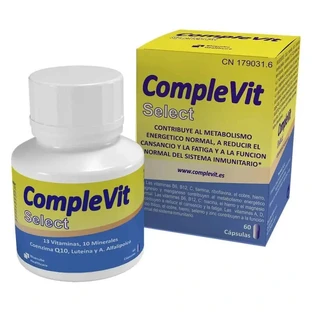 Bluecube Healthcare Complevit Select, 60 gélules