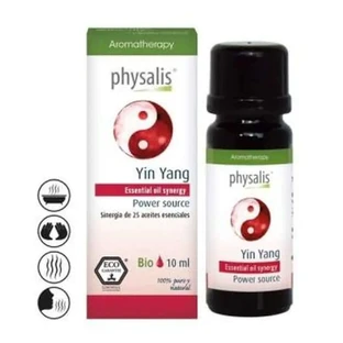Physalis Yin Yang Synergie Ätherisches Öl 10ml. Bio