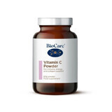 Vitamina C pulbere, 60 g, BioCare