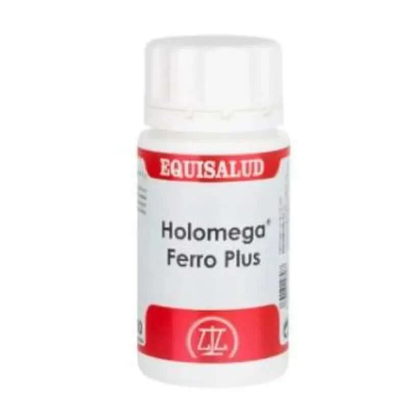 Equisalud Holomega Ferro Plus 50 Kapseln
