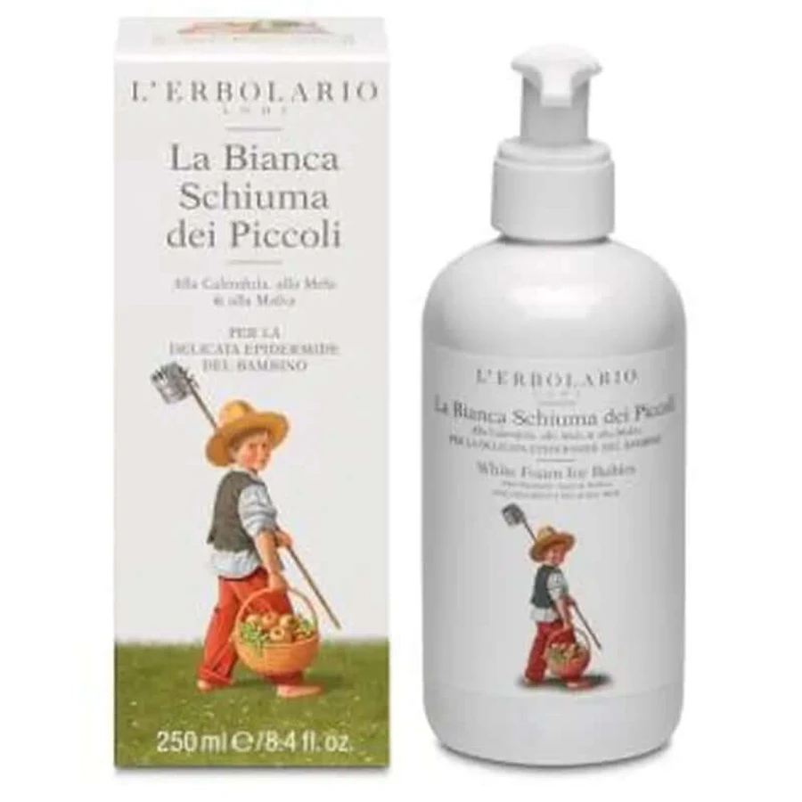 L'Erbolario Witte Schuimende Gel Lichaamshaar 250Ml