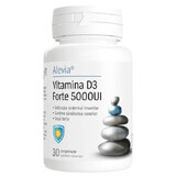 Vitamin D3 Forte 5000IU, 30 Tabletten, Alevia
