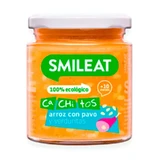 Smileat Reis und Putenfleisch mit Gemüse, 230 gr.