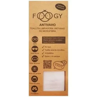 Panno di pulizia antiappannamento Foogy Foogy Foogy 1Ud