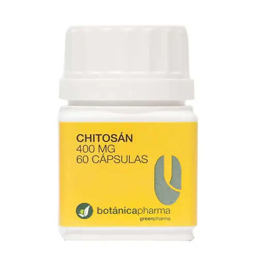 Botanicapharma Chitosano, 400 Mg 60 Capsule