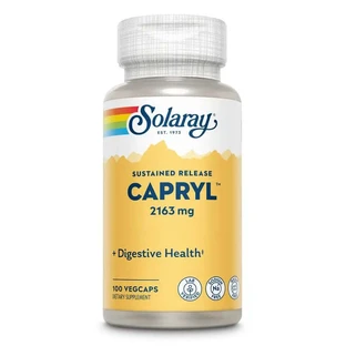 Solaray Capryl Tm, 100 Kapseln