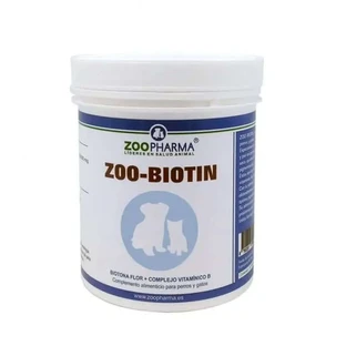 Zoopharma Zoo-Biotin Huisdieren 50 Tabletten