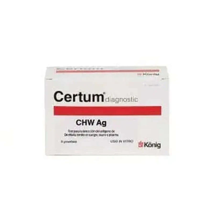 Certum Chw Ag Dirofilaria Immitis 5 teste (Ndr)