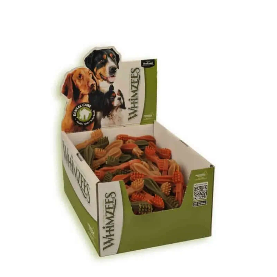 Periuță de dinți Whimzees Star M 75pcs