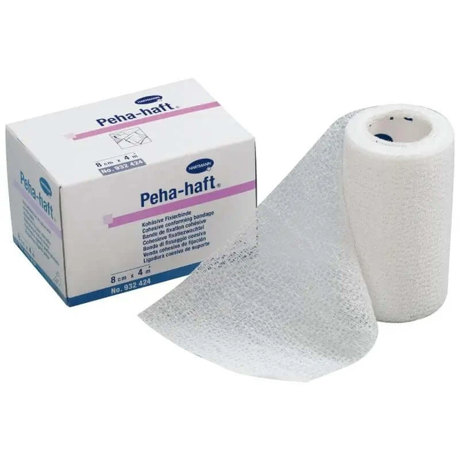 Hartmann Bandaj coeziv Peha-Haft 8Cmx4M, 1 buc