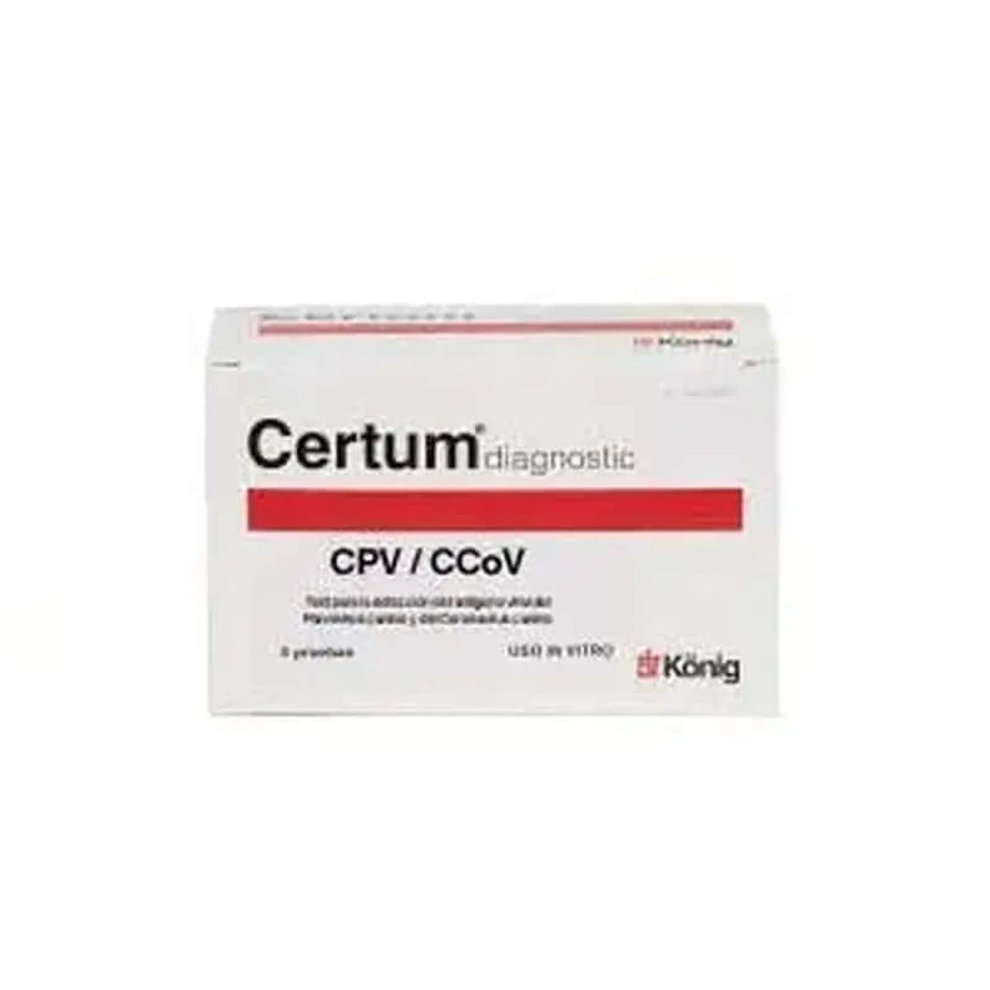 Certum Cpv Ccov Certum Parvovirus + Coronavirus 5 Test (Ndr)
