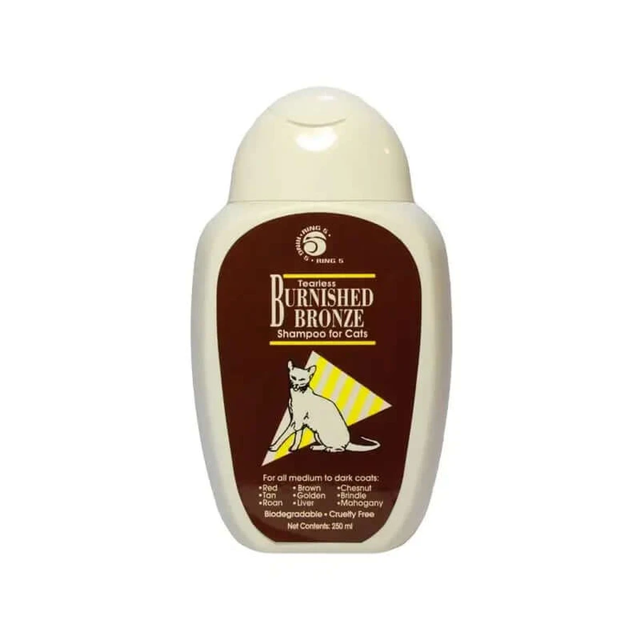 Ring 5 Cats Shampoo per capelli castani 250Ml