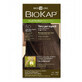 Nutricolor Delicato Dauerhafte Haarfarbe, Nunata Natural Light Chestnut 5.0, 140 ml, Biokap