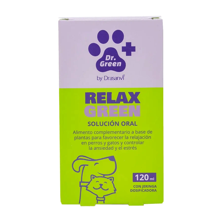 Drasanvi Drgreen Relaxgreen Solution orale, 120 ml