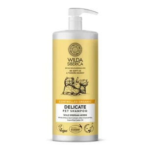 Wilda Siberica Champú Delicado Para Mascotas, 1L