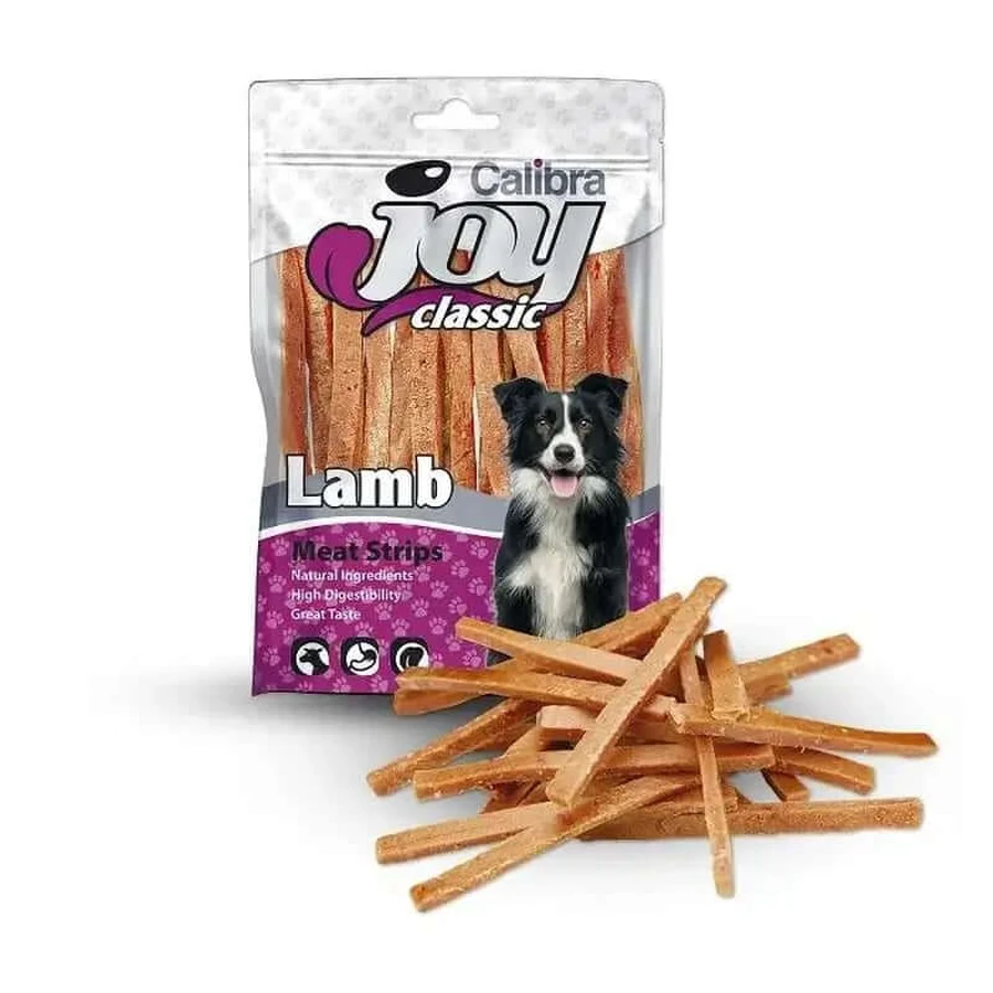Calibra Joy Dogs Classic Strips Miel 80Gr